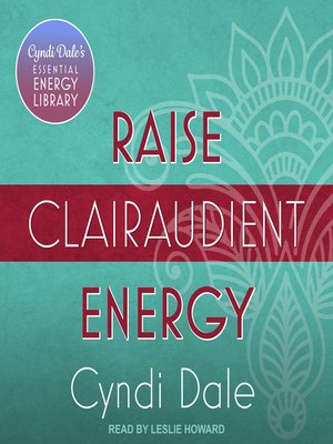 cover image of Raise Clairaudient Energy